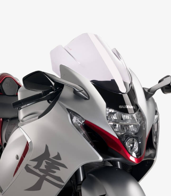 Windschild Puig Z-Racing Suzuki GSX-R1300 Hayabusa (21-26) Klar 21138W