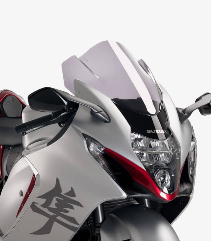 Windschild Puig Z-Racing Suzuki GSX-R1300 Hayabusa (21-26) Getönt 21138H
