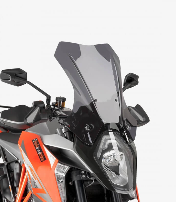 Cúpula Puig Touring KTM 1290 SUPERDUKE GT Ahumado oscuro 8913F