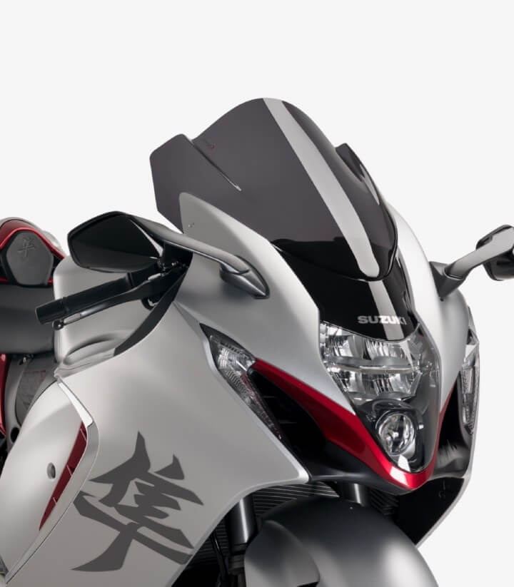 Cúpula Puig Z-Racing Suzuki GSX-R1300 Hayabusa Ahumado Oscuro 21138F