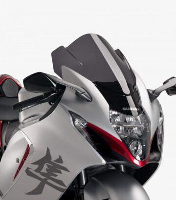 Cúpula Puig Z-Racing Suzuki GSX-R1300 Hayabusa Ahumado Oscuro 21138F