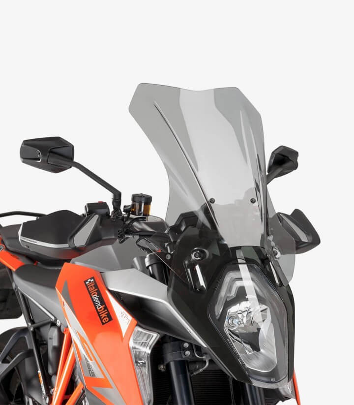 KTM 1290 SUPERDUKE GT Puig Touring Smoked Windshield 8913H