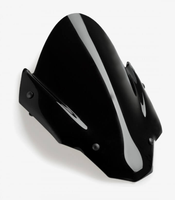Windschild Puig Z-Racing Aprilia Tuono 660 (21-26), Tuono V4 1100 (21-24) Schwarz 20794N