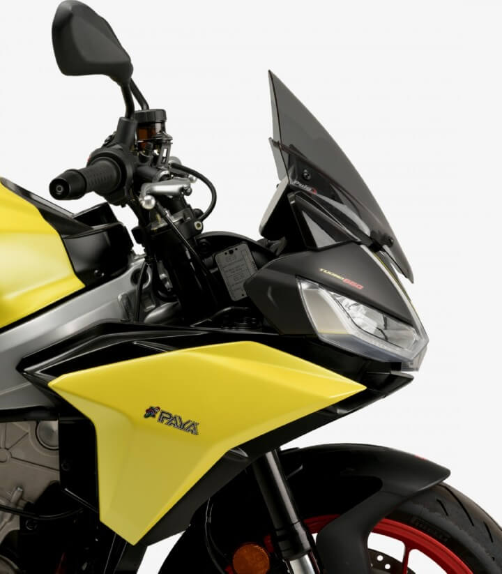 Aprilia Tuono 660 / V4/ Factory Puig Z-Racing Smoked Windshield 20794H
