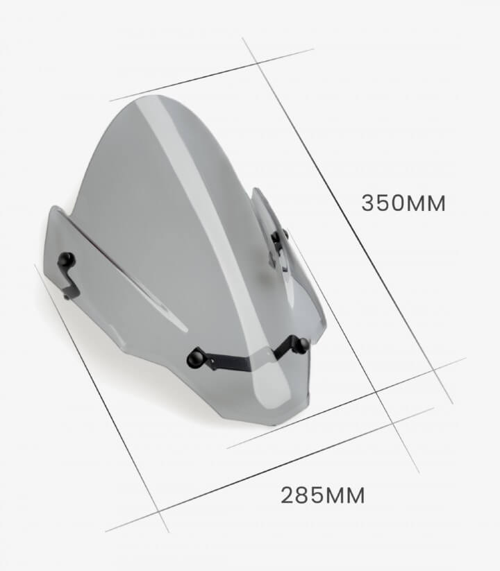 Cúpula Puig Z-Racing Aprilia Tuono 660 / V4/ Factory Ahumado 20794H