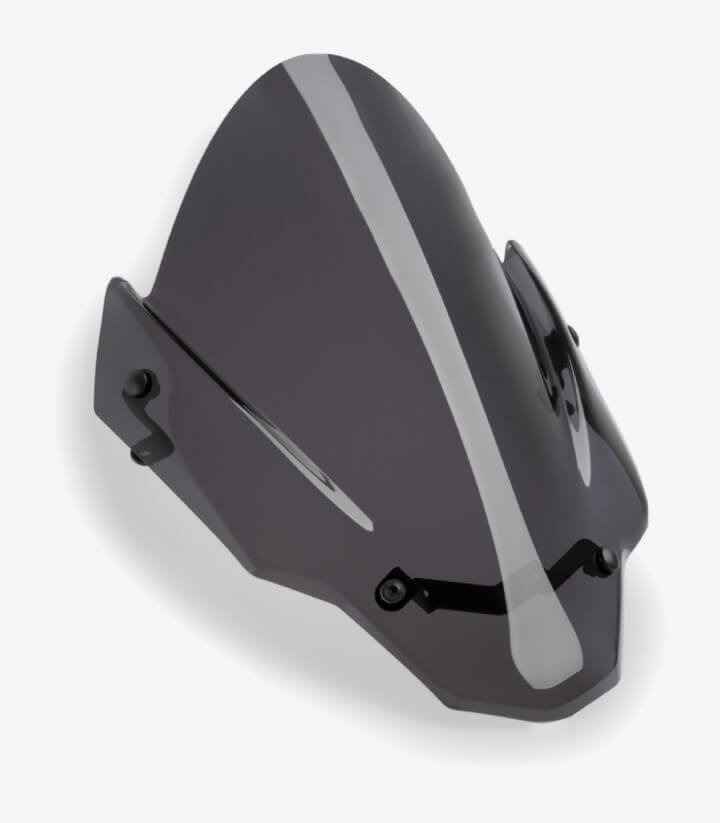 Windschild Puig Z-Racing Aprilia Tuono 660 (21-26), Tuono V4 1100 (21-24) Dunkel getönt 20794F