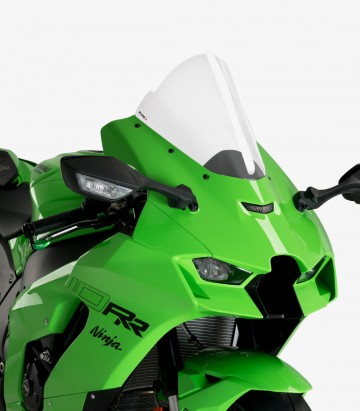 Cúpula Puig Z-Racing Kawasaki ZX-10R / RR Transparente 20541W