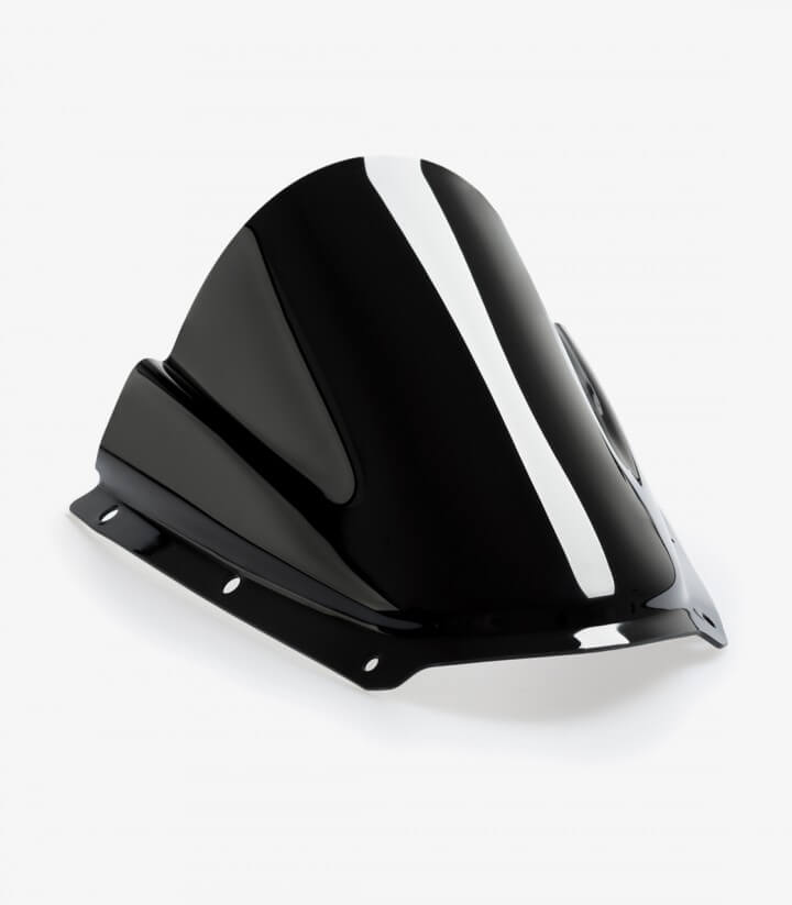 Windschild Puig Z-Racing Kawasaki ZX-10R/RR (21-26) Schwarz 20541N