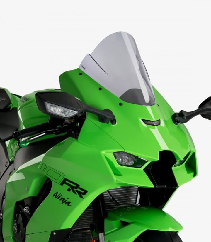 Cúpula Puig Z-Racing Kawasaki ZX-10R / RR Ahumado 20541H