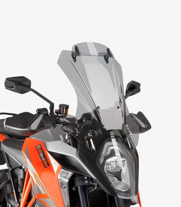 Cúpula Puig Touring con Visera KTM 1290 SUPERDUKE GT Ahumado 8914H