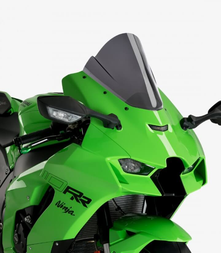 Cúpula Puig Z-Racing Kawasaki ZX-10R / RR Ahumado Oscuro 20541F