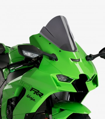 Cúpula Puig Z-Racing Kawasaki ZX-10R / RR Ahumado Oscuro 20541F