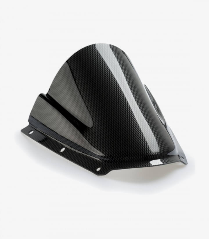 Windschild Puig Z-Racing Kawasaki ZX-10R/RR (21-26) Carbon-Optik 20541C