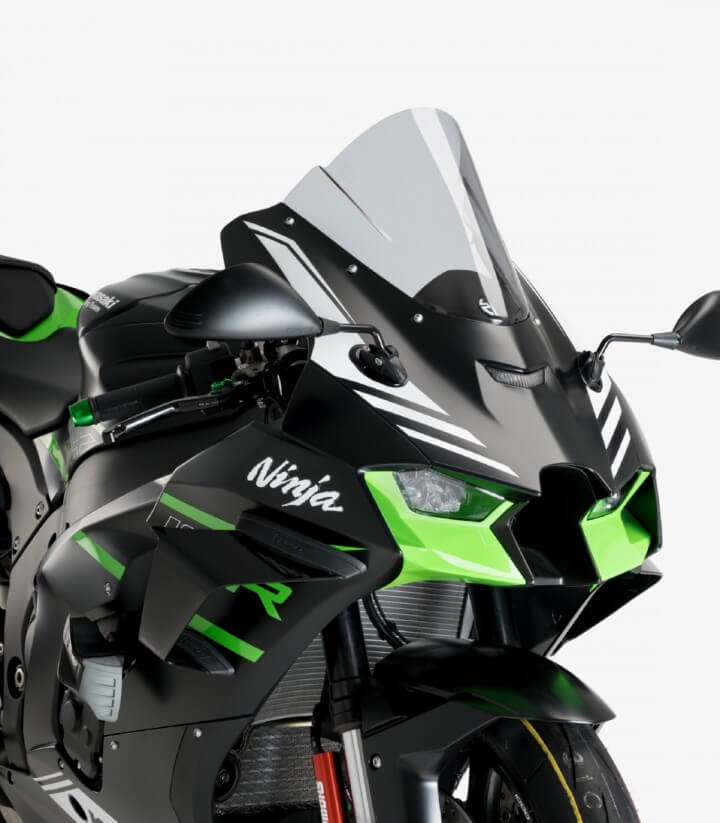 Cúpula Puig Z-Racing Kawasaki ZX-10R / RR Ahumado 20541H
