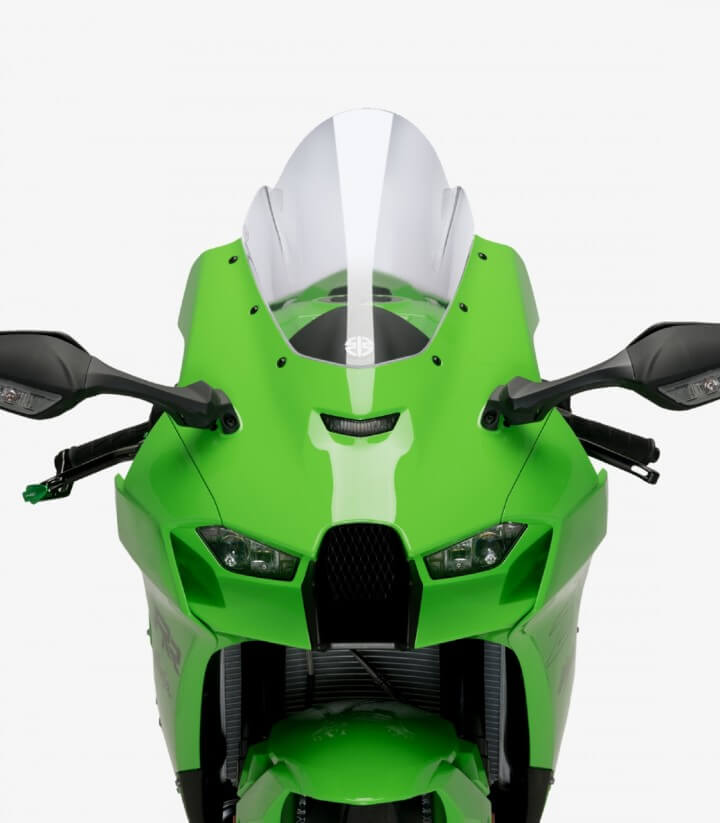 Kawasaki ZX-10R / RR Puig Z-Racing Smoked Windshield 20541H