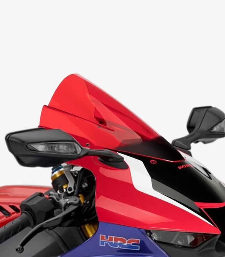 Windschild Puig Z-Racing Honda CBR1000RR-R Fireblade (20-25) Rot 20313R