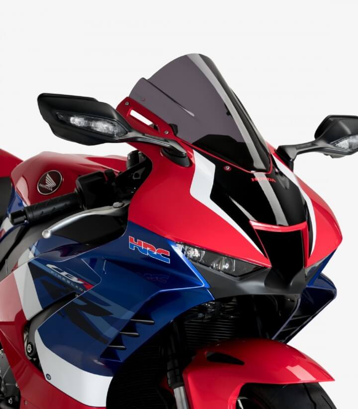 Windschild Puig Z-Racing Honda CBR1000RR-R Fireblade (20-25) Dunkel getönt 20313F
