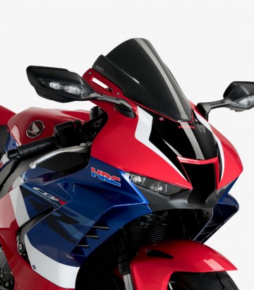 Windschild Puig Z-Racing Honda CBR1000RR-R Fireblade (20-25) Carbon-Optik 20313C