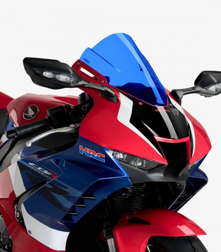 Windschild Puig Z-Racing Honda CBR1000RR-R Fireblade (20-25) Blau 20313A