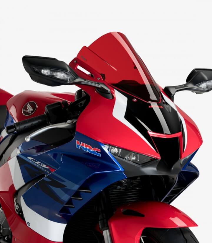 Windschild Puig Z-Racing Honda CBR1000RR-R Fireblade (20-25) Rot 20313R