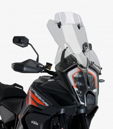 Cúpula Puig Touring Plus Con Visera KTM 1290 Super Adventure R / S Ahumado 20817H