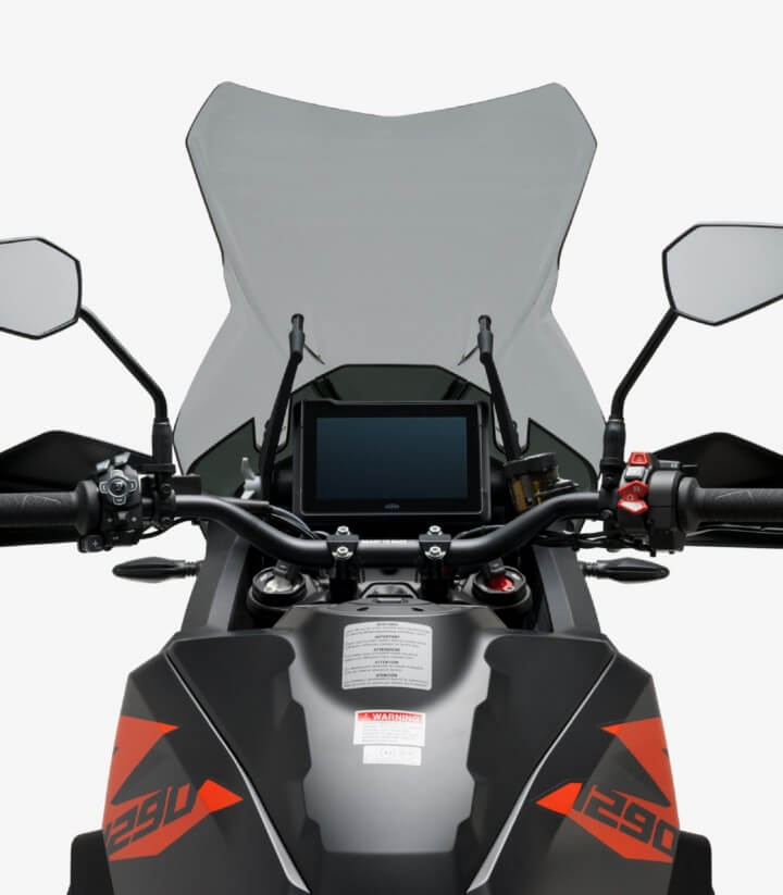 Cúpula Puig Touring Plus KTM 1290 Super Adventure R / S Ahumado 20816H