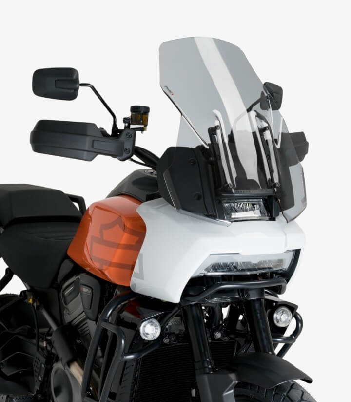 Windschild Puig Touring Harley-Davidson Pan America RA1250 (21-23), Special RA1250S (21-26) Getönt 20840H