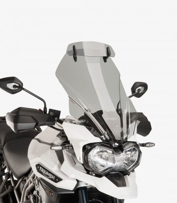 Cúpula Puig Touring con Visera Triumph Tiger Explorer XC/XR/XRX/XRT/XCX/XCA Ahumado 8916H