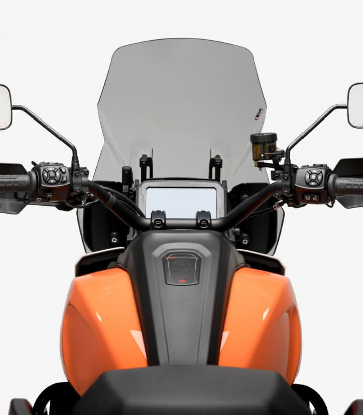 Harley Davidson Pan America 1250 Puig Touring Smoked Windshield 20840H