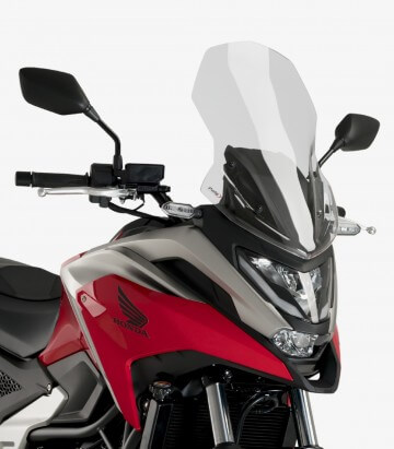 Honda NC750X Puig Touring Transparent Windshield 20752W
