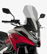 Honda NC750X Puig Touring Smoked Windshield 20752H