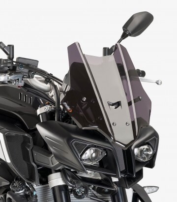 Windschild Puig Touring Yamaha MT-10 (16-21) Dunkel getönt 8917F