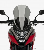 Honda NC750X Puig Touring Smoked Windshield 20752H