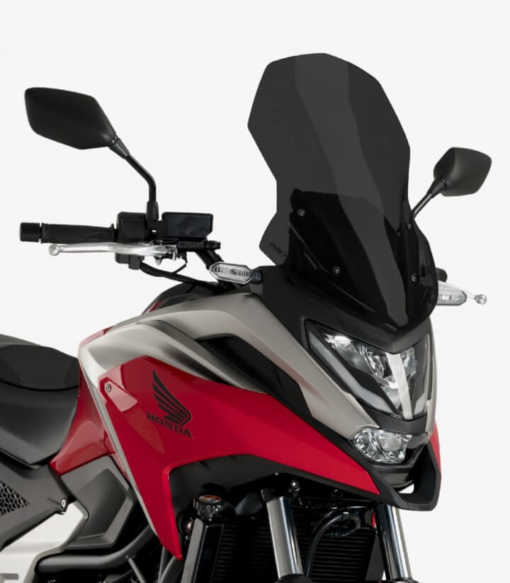 Honda NC750X Puig Touring Dark Smoked Windshield 20752F