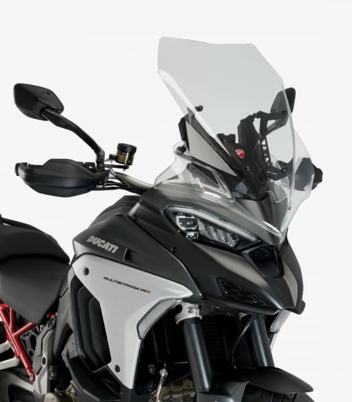 Windschild Puig Touring Ducati Multistrada V4/V4S, V4 Rally/RS (21-26) Klar 20728W