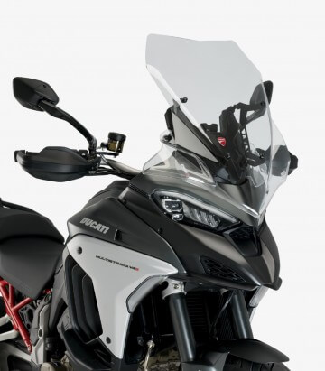 Cúpula Puig Touring Ducati Multistrada V4 (2021 - 2024) Transparente 20728W