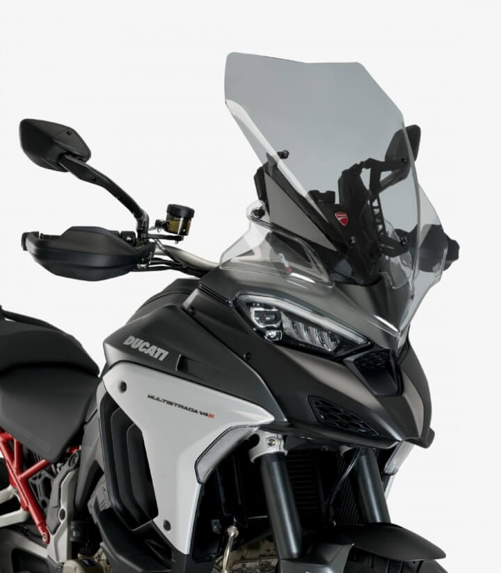 Cúpula Puig Touring Ducati Multistrada V4 / S / Sport Ahumado 20728H