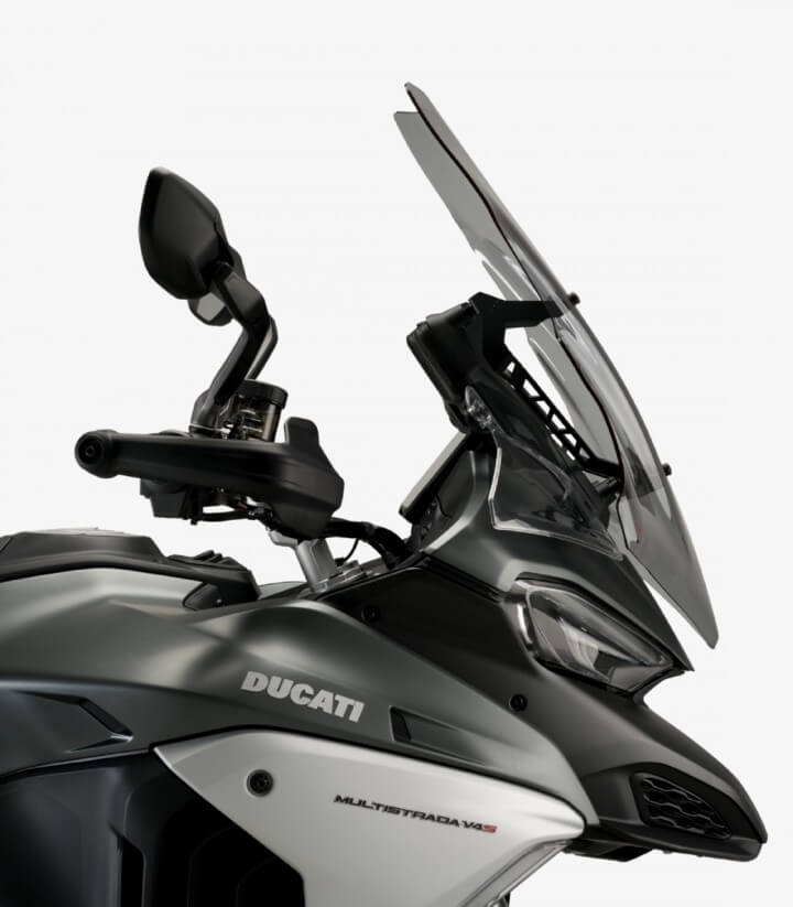 Windschild Puig Touring Ducati Multistrada V4/V4S, V4 Rally/RS (21-26) Getönt 20728H