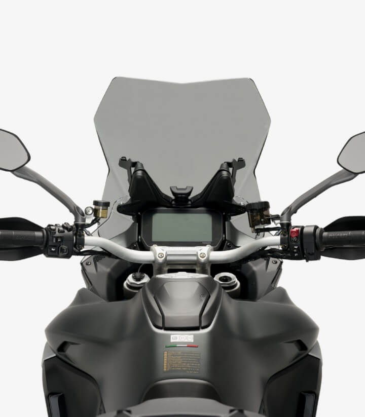 Windschild Puig Touring Ducati Multistrada V4/V4S, V4 Rally/RS (21-26) Getönt 20728H