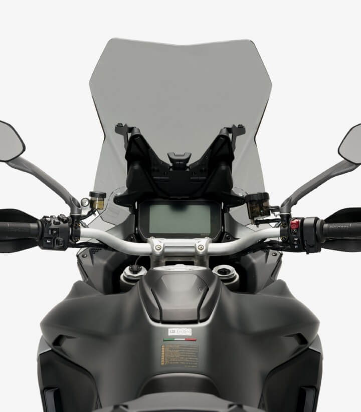 Cúpula Puig Touring Ducati Multistrada V4 / S / Sport Ahumado 20728H