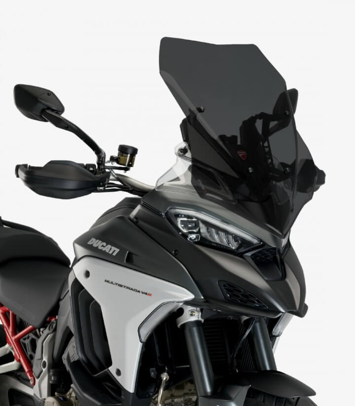 Cúpula Puig Touring Ducati Multistrada V4 / S / Sport Ahumado Oscuro 20728F