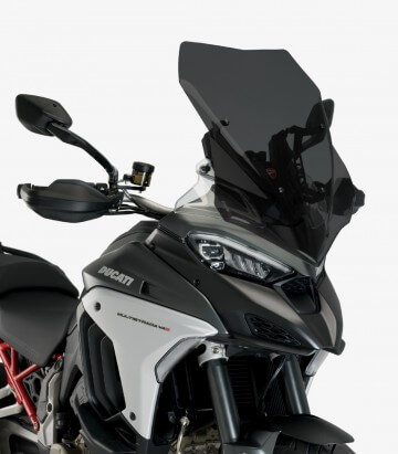 Windschild Puig Touring Ducati Multistrada V4/V4S, V4 Rally/RS (21-26) Dunkel getönt 20728F