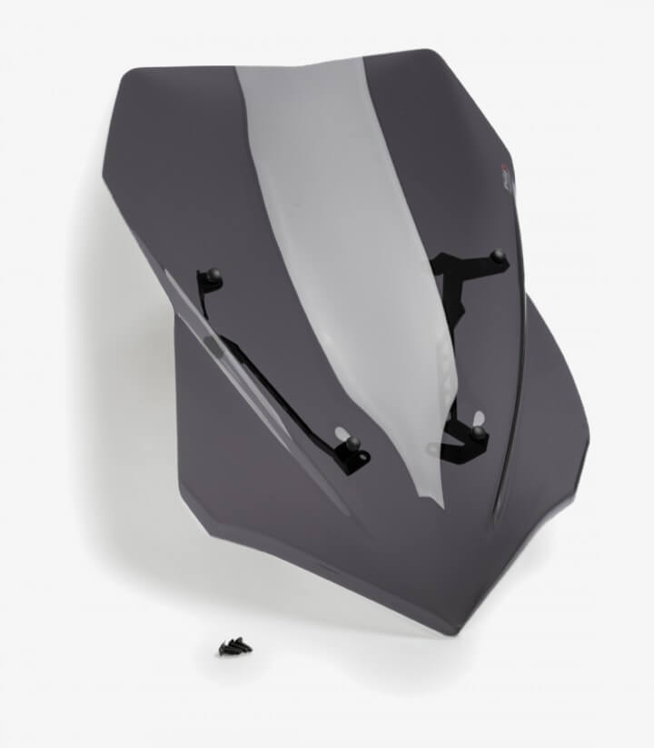 Cúpula Puig Touring Ducati Multistrada V4 / S / Sport Ahumado Oscuro 20728F