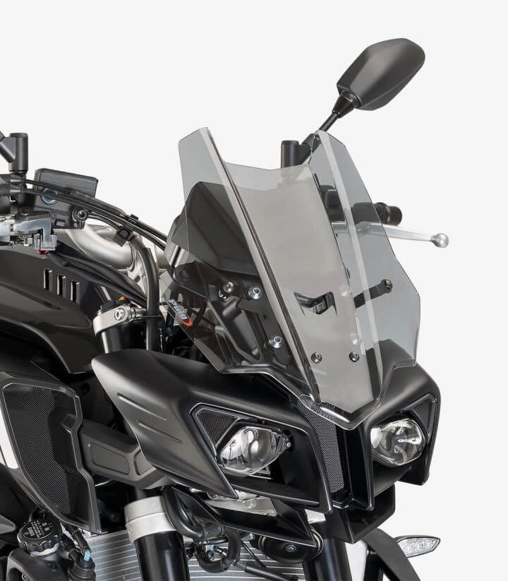 Windschild Puig Touring Yamaha MT-10 (16-21) Getönt 8917H