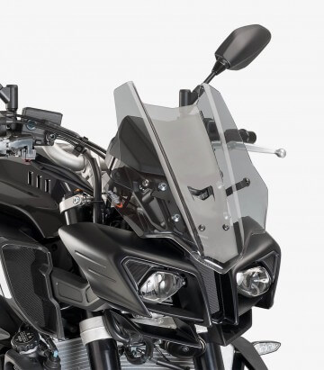 Cúpula Puig Racing Yamaha MT-10, MT-10 SP Ahumado 8917H