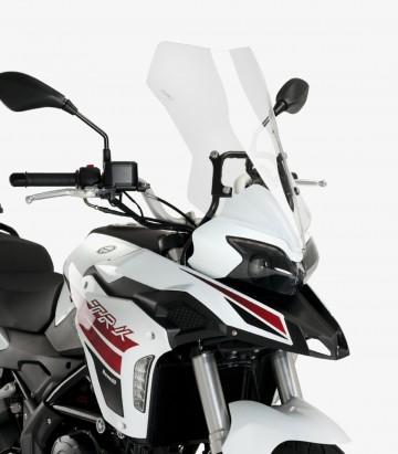 Benelli TRK 251 (2021 - 2024) Puig Touring Transparent Windshield 20629W