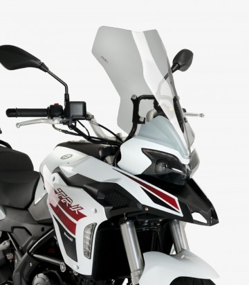 Benelli TRK 251 Puig Touring Smoked Windshield 20629H