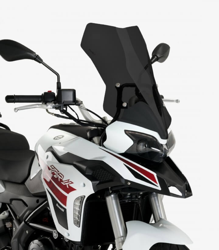 Cúpula Puig Touring Benelli TRK 251 Ahumado Oscuro 20629F