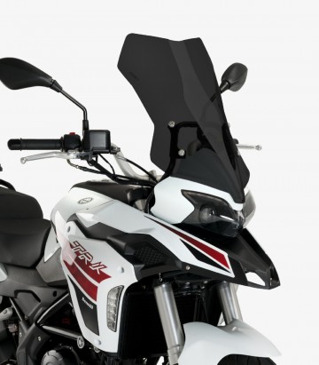 Cúpula Puig Touring Benelli TRK 251 Ahumado Oscuro 20629F