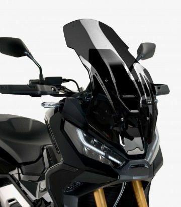 Honda X-ADV (2021 - 2024) Puig Touring Dark smoked Windshield 20585F